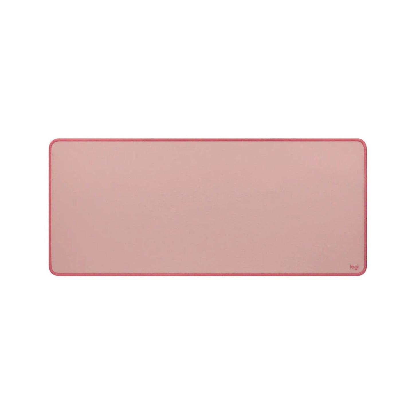 Logitech Pop Keys Wireless Mechanical Keyboard with Emoji Keys (Rose) w/Wireless Mouse & Desk Mat