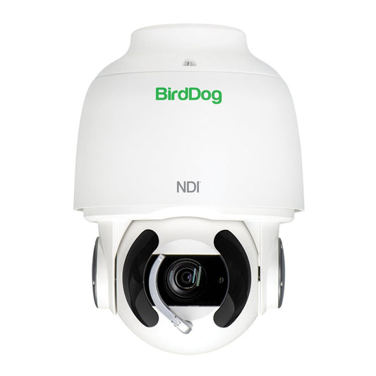 BirdDog Eyes A200 IP67 Weatherproof Full NDI PTZ Camera with Sony Sensor and SDI Interface (White)