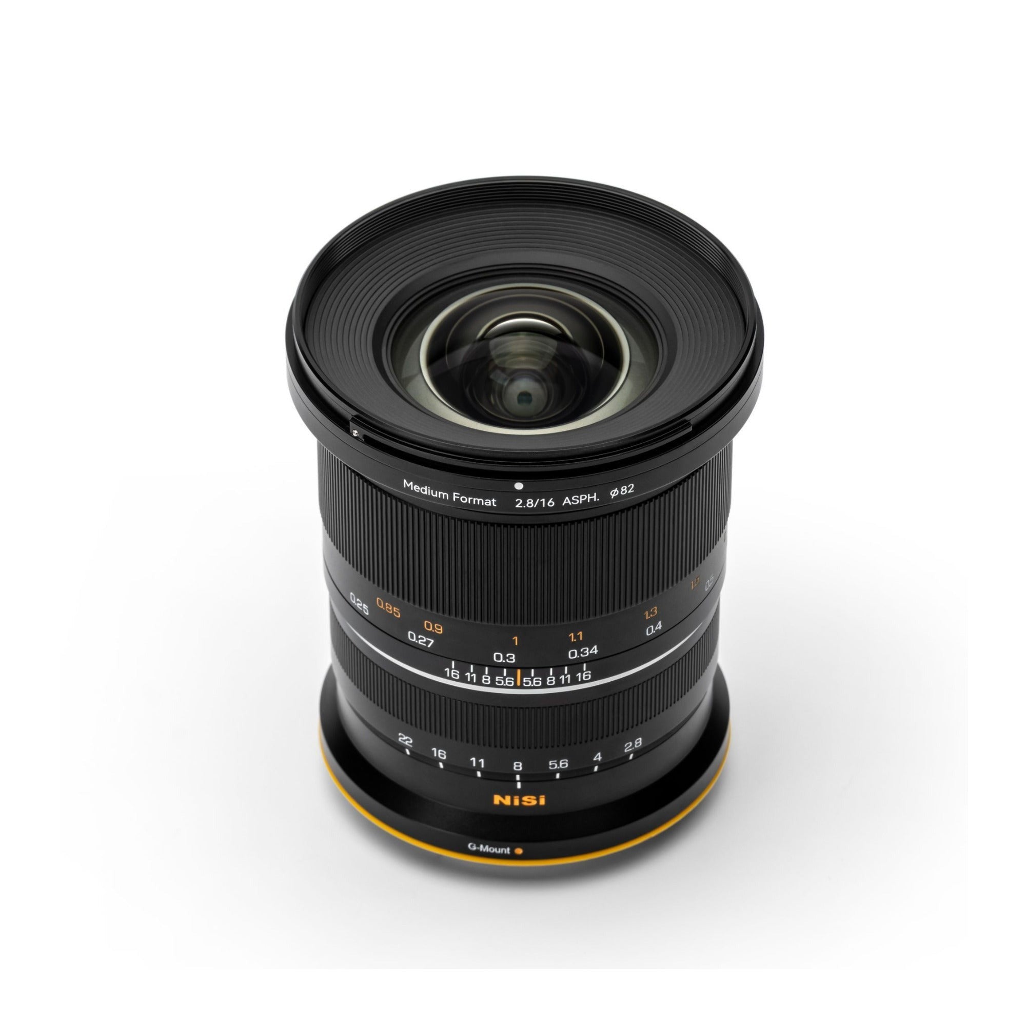 NiSi 16mm f/2.8 ASPH Ultra-Wide Medium Format Lens (Fujifilm G-Mount)