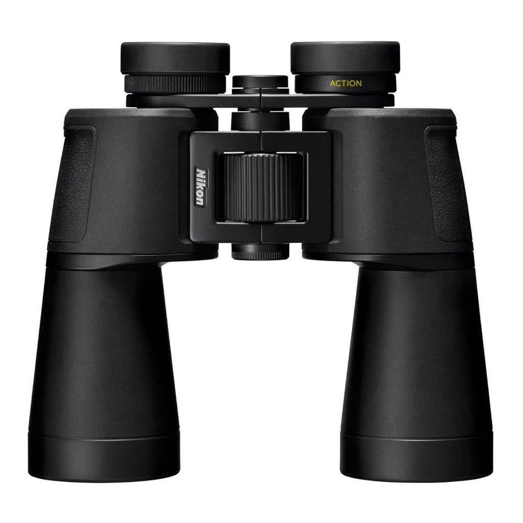 Nikon Action 12x50 Binoculars with Multilayer-Coated Optics and Porro-Prism Design (Black)
