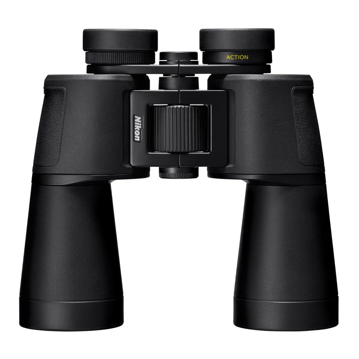 Nikon Action 12x50 Binoculars with Multilayer-Coated Optics and Porro-Prism Design (Black)