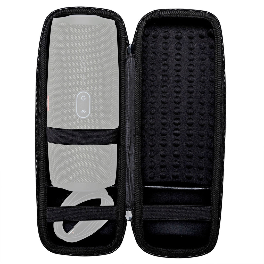 Knox Gear Hardshell Travel Case for JBL Charge 4 Waterproof Bluetooth Speaker