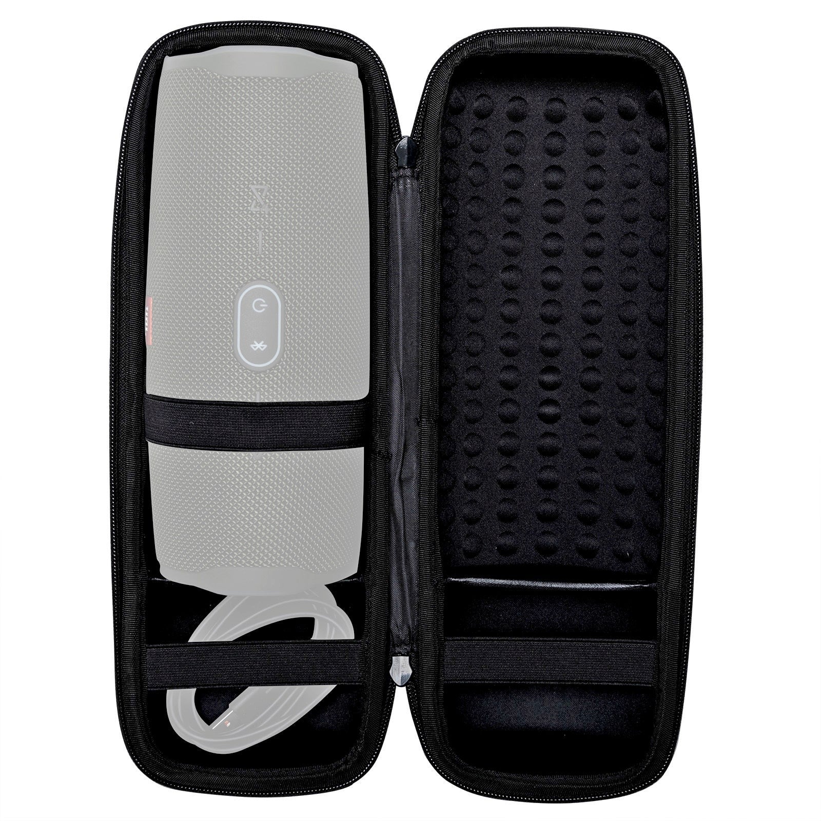 Knox Gear Hardshell Travel Case for JBL Charge 4 Waterproof Bluetooth Speaker