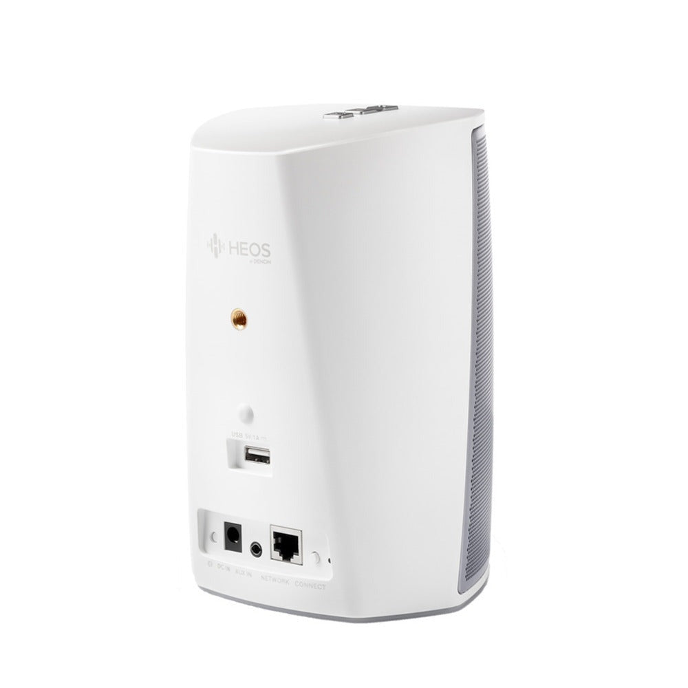 Denon HEOS 1 Wireless Speaker (Series 2, White)