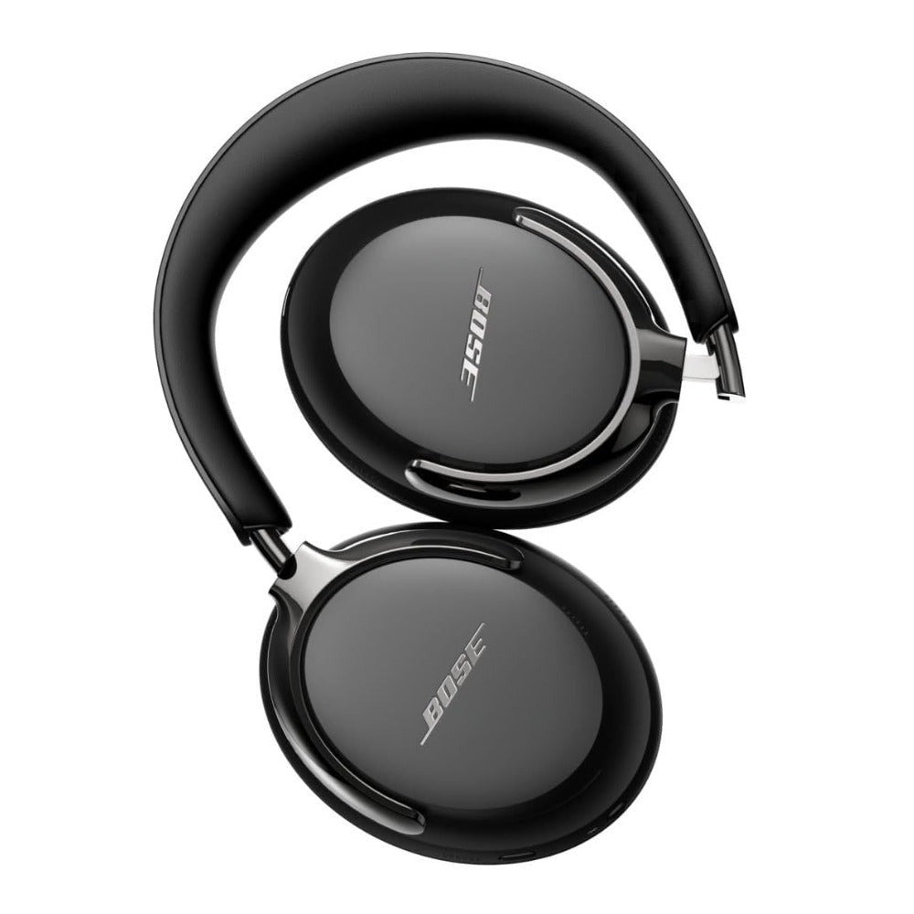 Bose QuietComfort Ultra Wireless Noise-Canceling Headphones (Black, 2nd Gen)