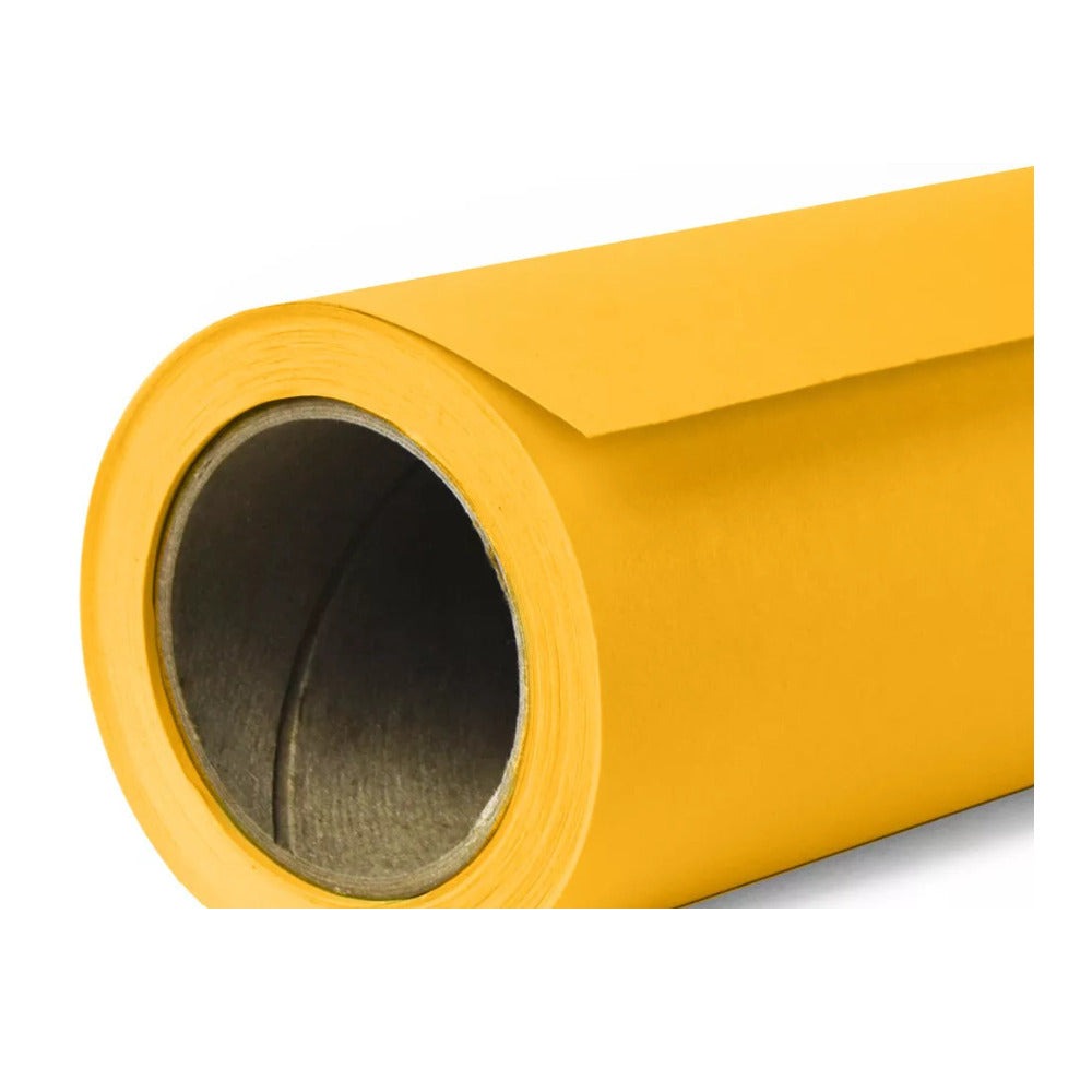 Savage Widetone Seamless Background Paper (#71 Deep Yellow, 107-Inch x 36-Feet)