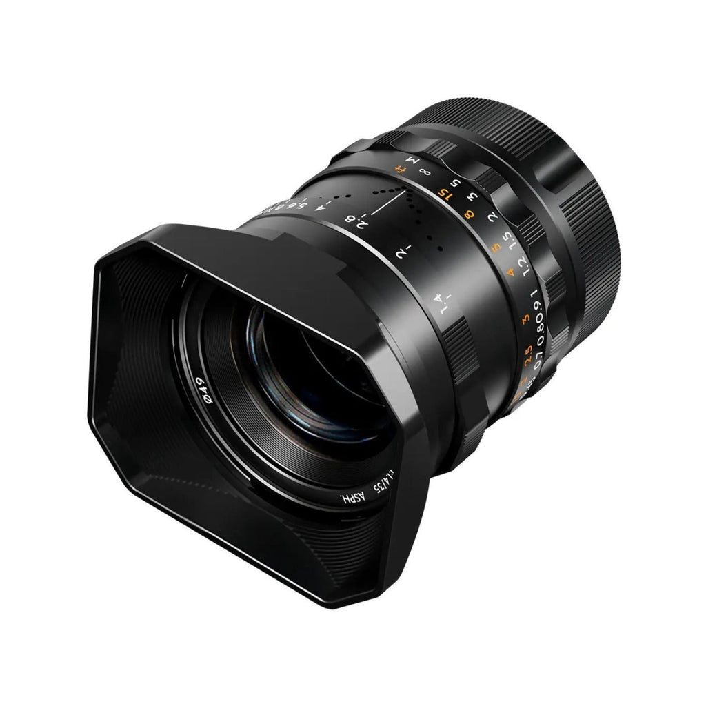 Thypoch Simera 35mm f/1.4 Full-frame Lens with Manual Focus and 49mm Filter Size (Nikon Z, Black)