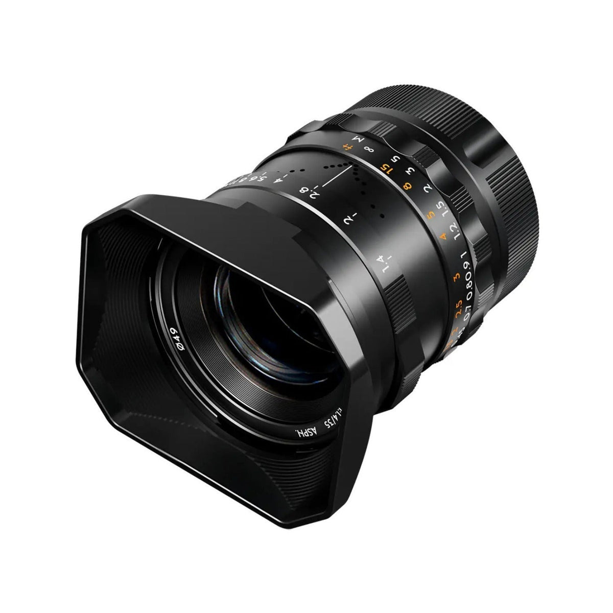Thypoch Simera 35mm f/1.4 Full-frame Lens with Manual Focus and 49mm Filter Size (Nikon Z, Black)