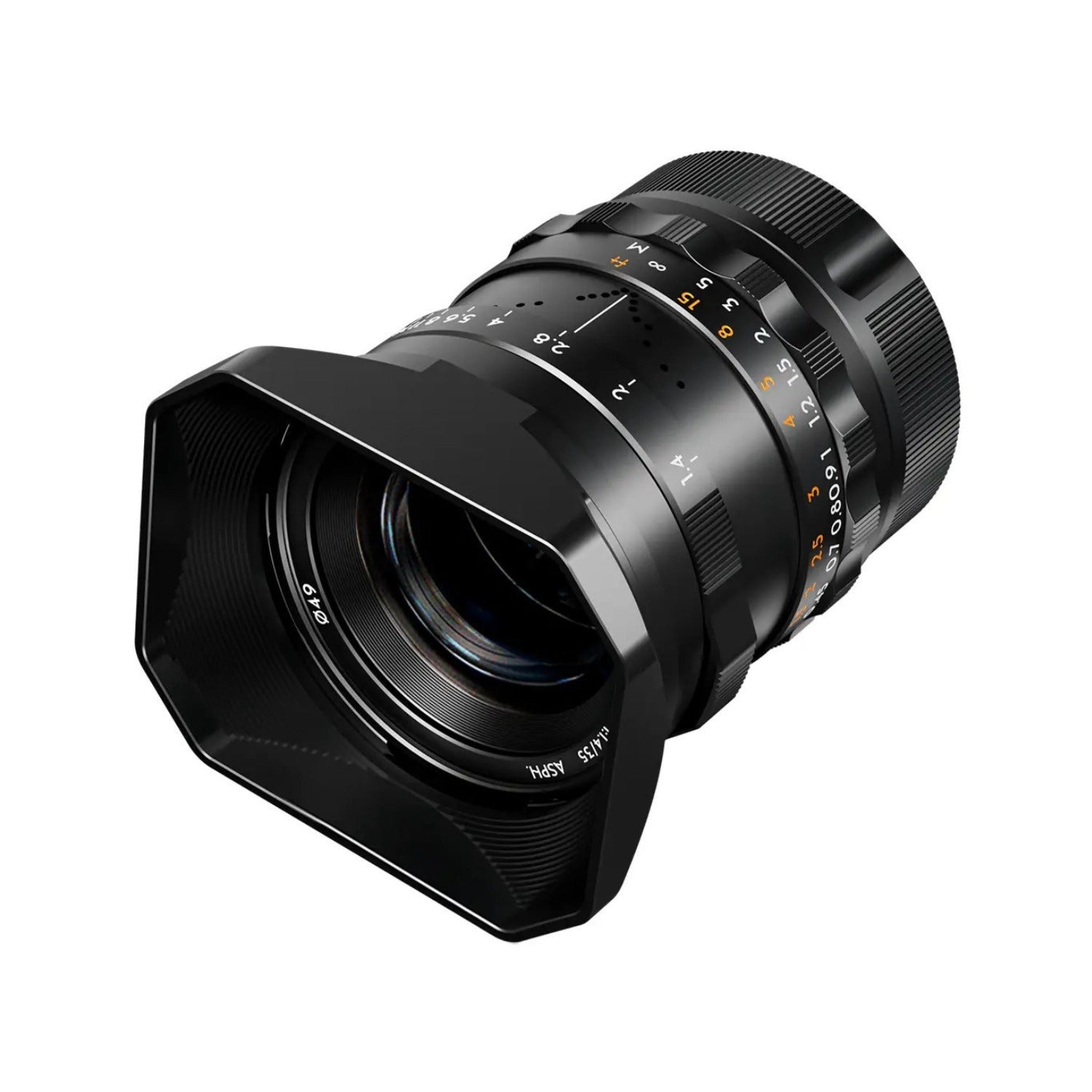 Thypoch Simera 35mm f/1.4 Full-frame Lens with Manual Focus and 49mm Filter Size (Nikon Z, Black)