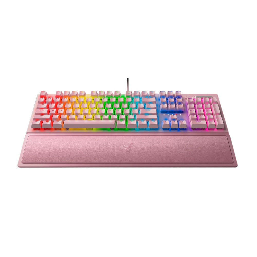 Razer BlackWidow V3 Wired Mechanical Gaming Keyboard, Green Switches, RGB Lighting (Certified Refurbished)