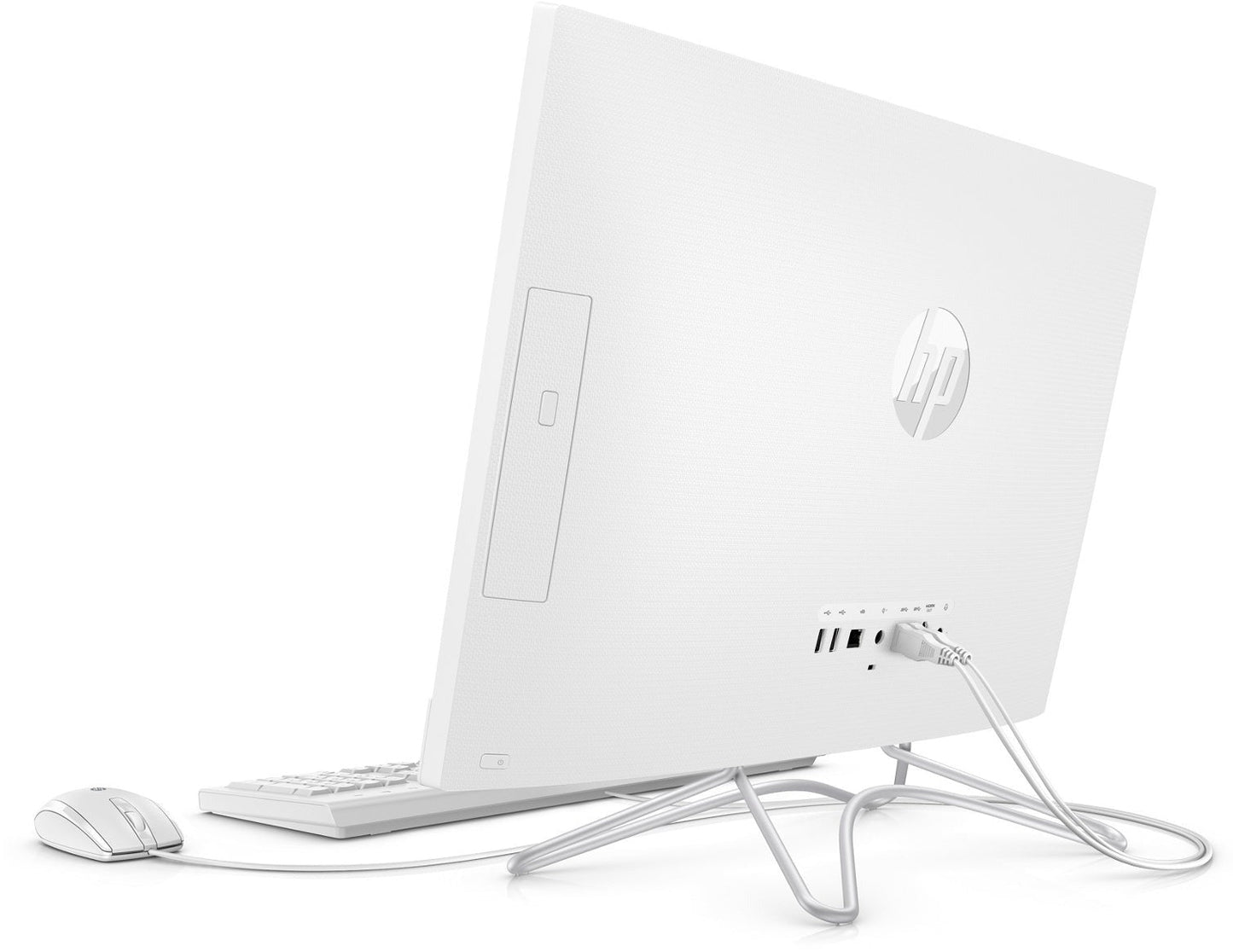 HP 24F 23.8" FHD Touch All-in-One Desktop PC, AMD A9, 8GB RAM, 1TB HDD (Certified Refurbished)