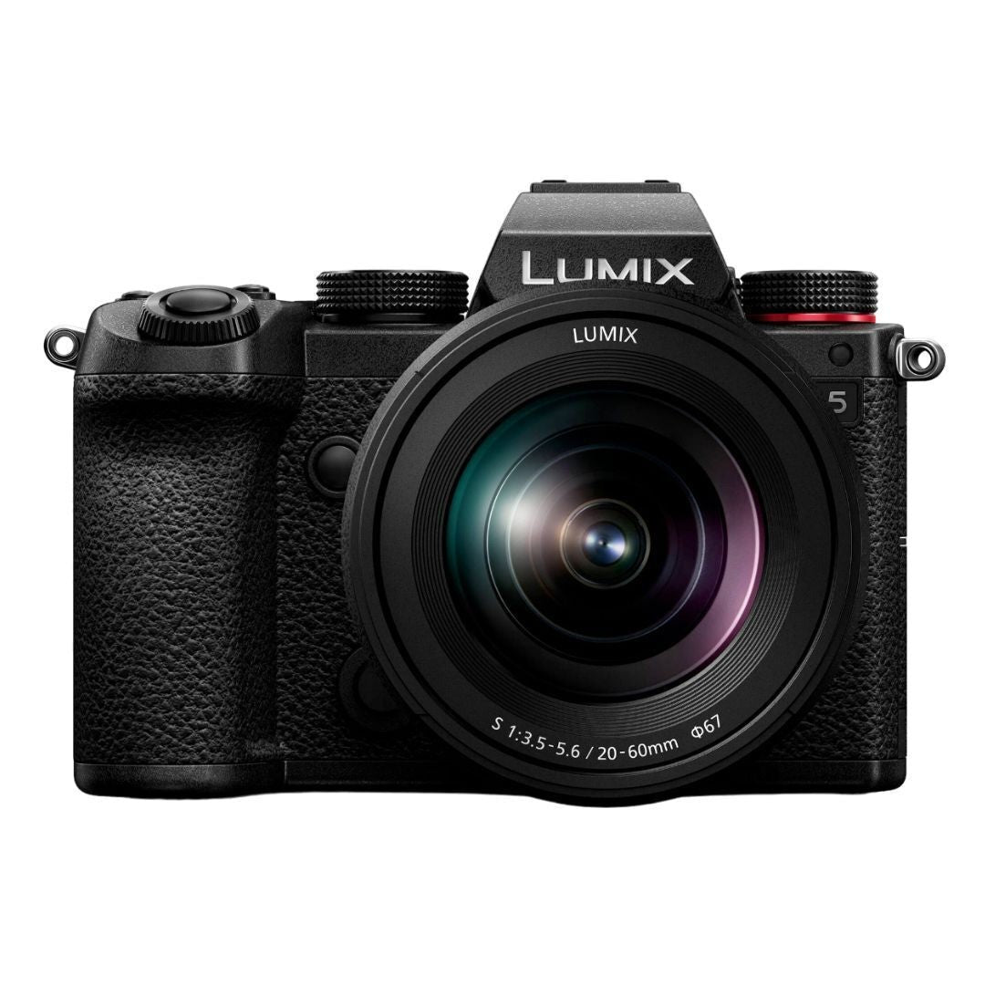 Panasonic LUMIX S5 Full-Frame Mirrorless Camera with 20-60mm Lens (Certified Refurbished)