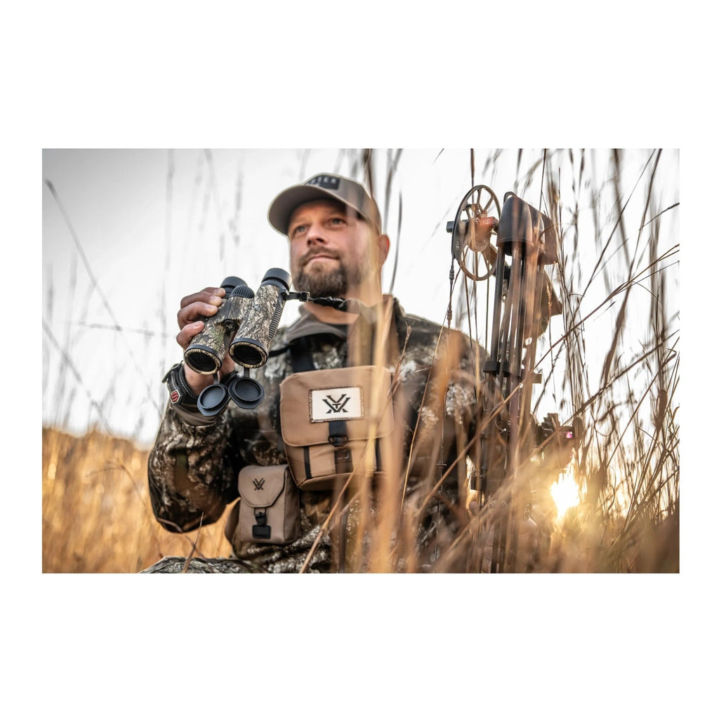 Vortex Triumph HD 10x42 Realtree APX Binocular with GlassPak Harness