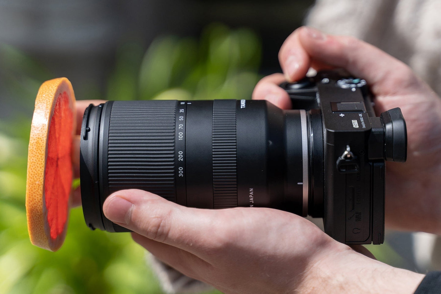 Tamron 18-300mm F/3.5-6.3 Di III-A VC VXD Lens (Sony E-mount)