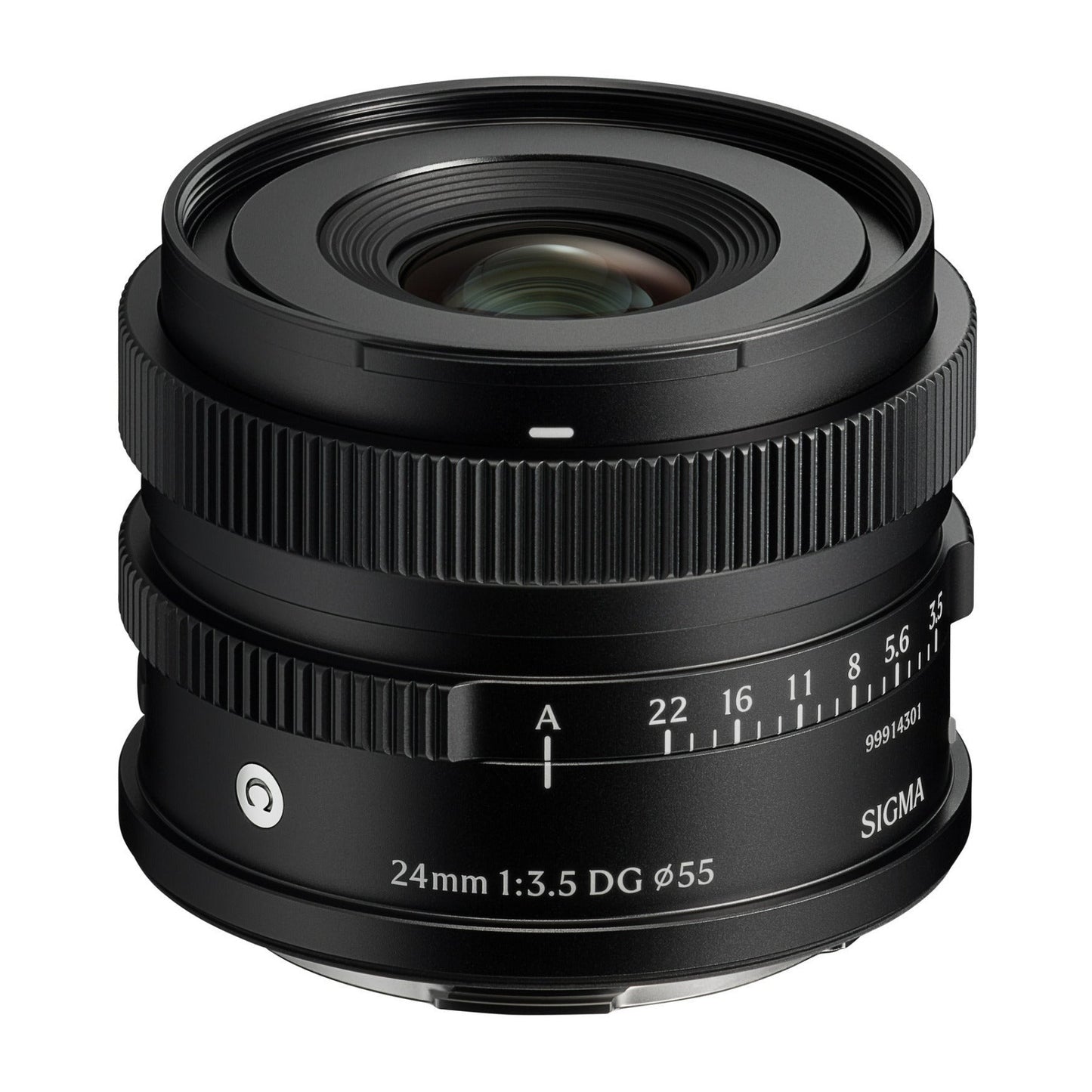 Sigma 24mm F3.5 DG Full-Frame Contemporary Lens with Manual Aperture Ring (Black, L Mount)
