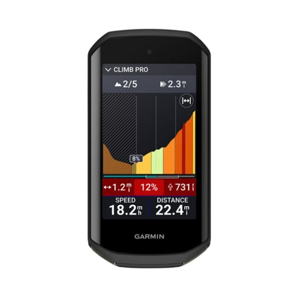 Garmin Edge 1050 Cycling Computer with Hard Case Bundle