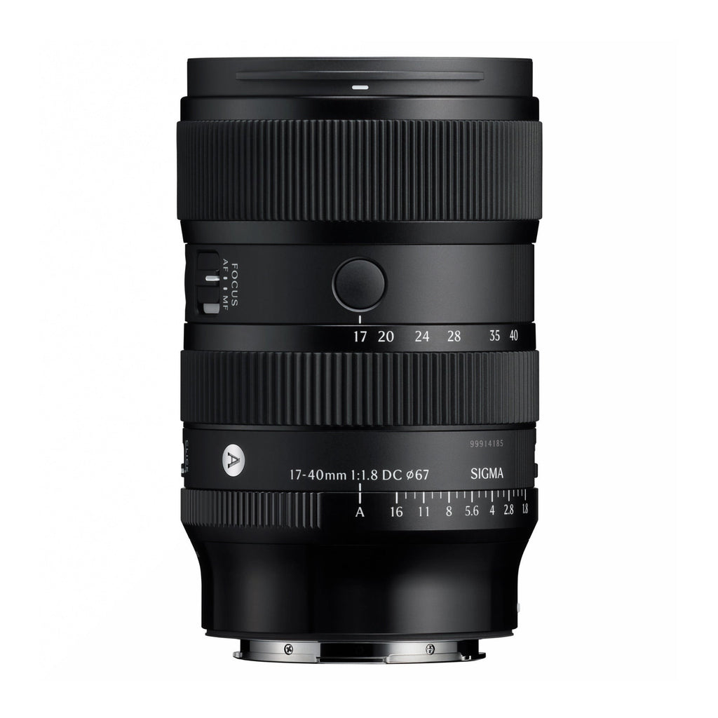 Sigma 17-40mm f/1.8 DC Art with Autofocus and Dual AFL Buttons (Leica L Mount) (Used)
