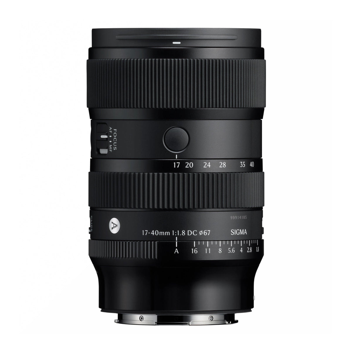 Sigma 17-40mm f/1.8 DC Art with Autofocus and Dual AFL Buttons (Leica L Mount) (Used)