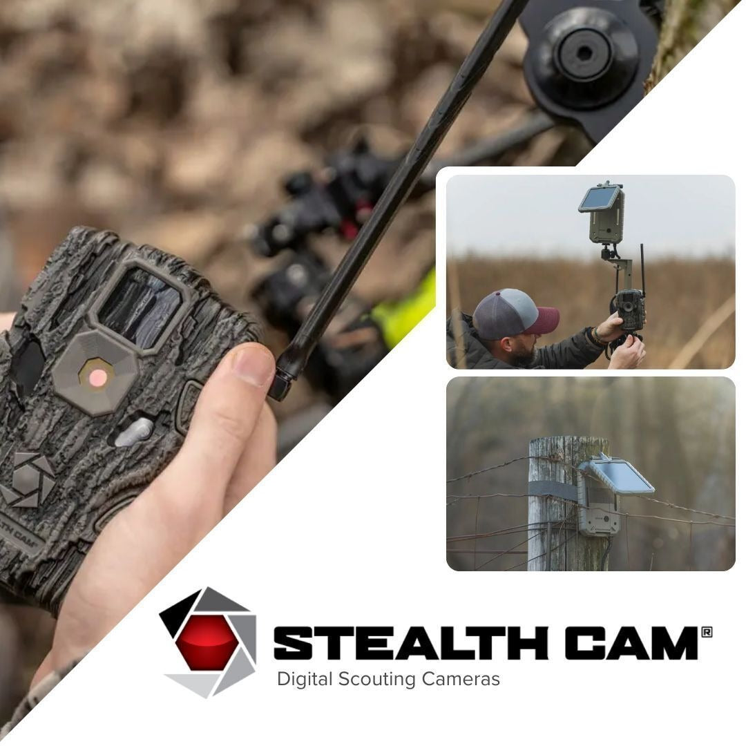 Stealth Cam Sol-Pak 12V Solar Battery (10 Pack) Bundle with Memory Card Reader