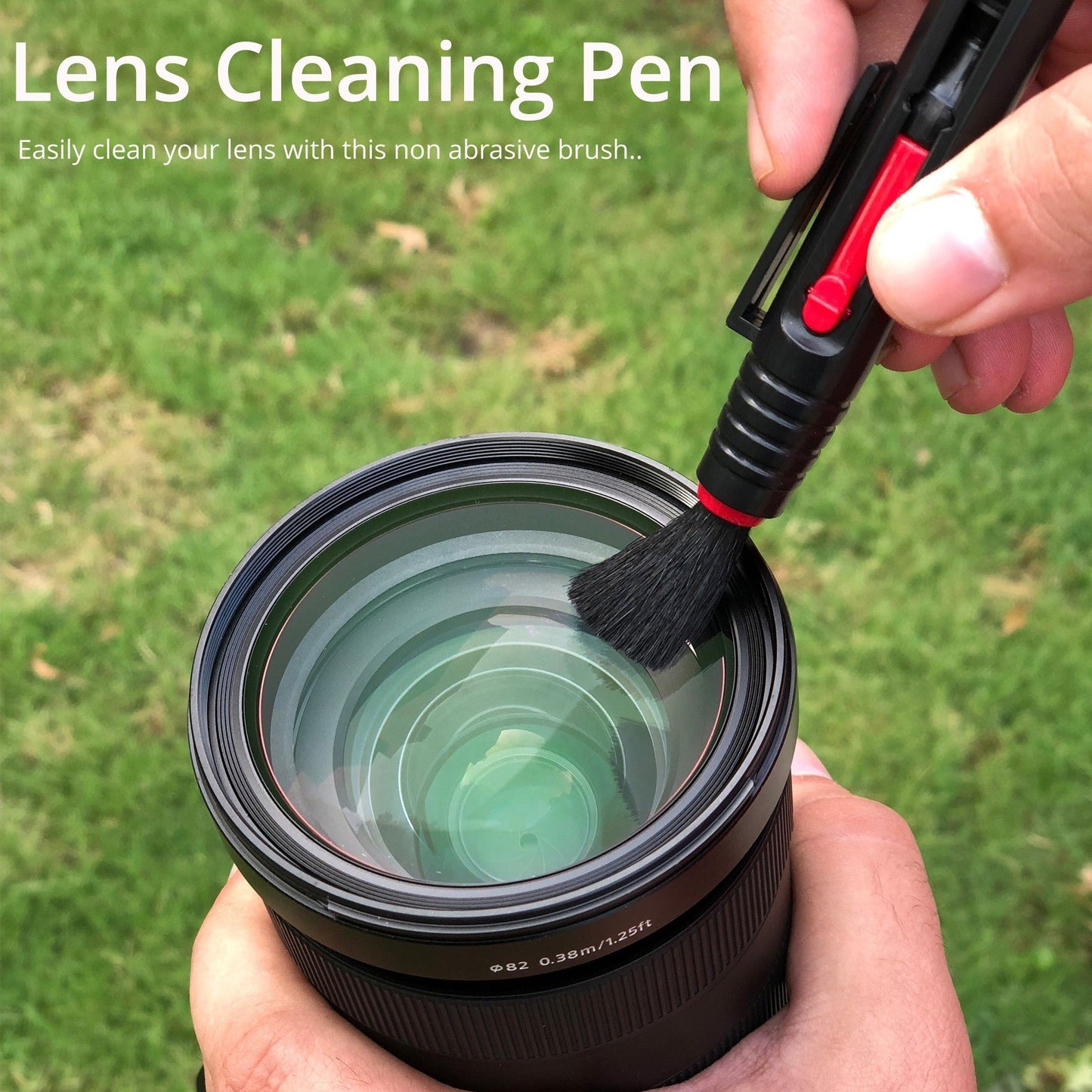 DJI Mini 4 Pro ND Filters Set (ND 16/64/256) with Lens Cleaning Pen Bundle