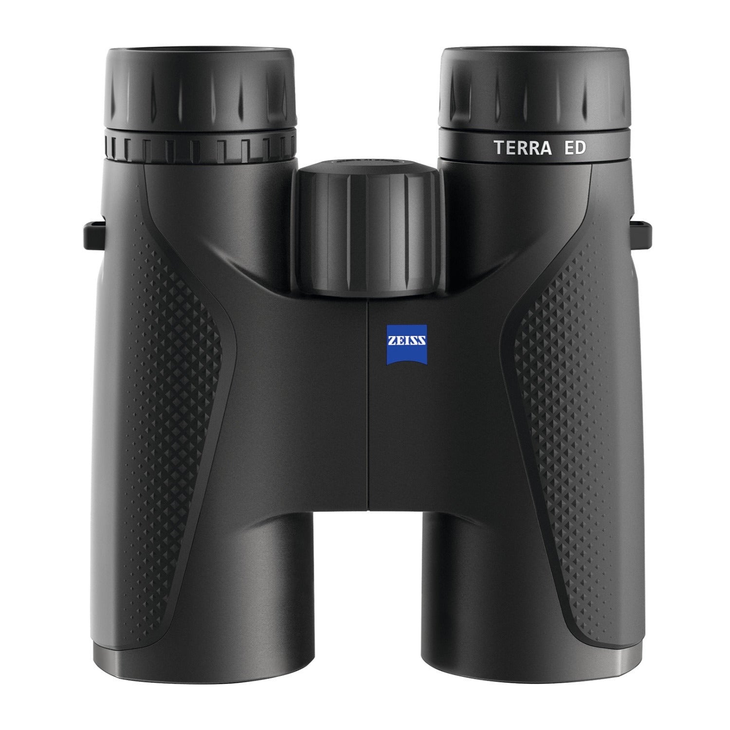 Zeiss 10x42 Terra ED Binoculars (Black) and Zeiss Cleaning Kit Bundle