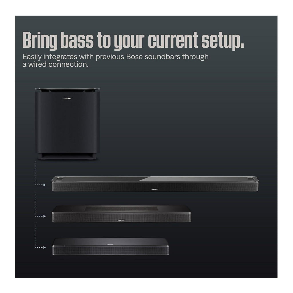 Bose Lifestyle Ultra Subwoofer (Nue Bose Black)