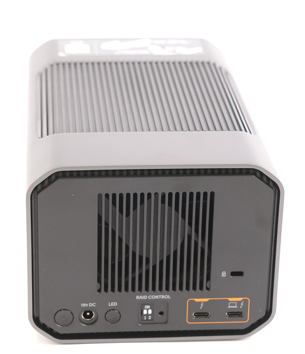 SanDisk Professional 48TB G-RAID PROJECT 2 2-Bay Thunderbolt 3 RAID Array (48TB) (Used)