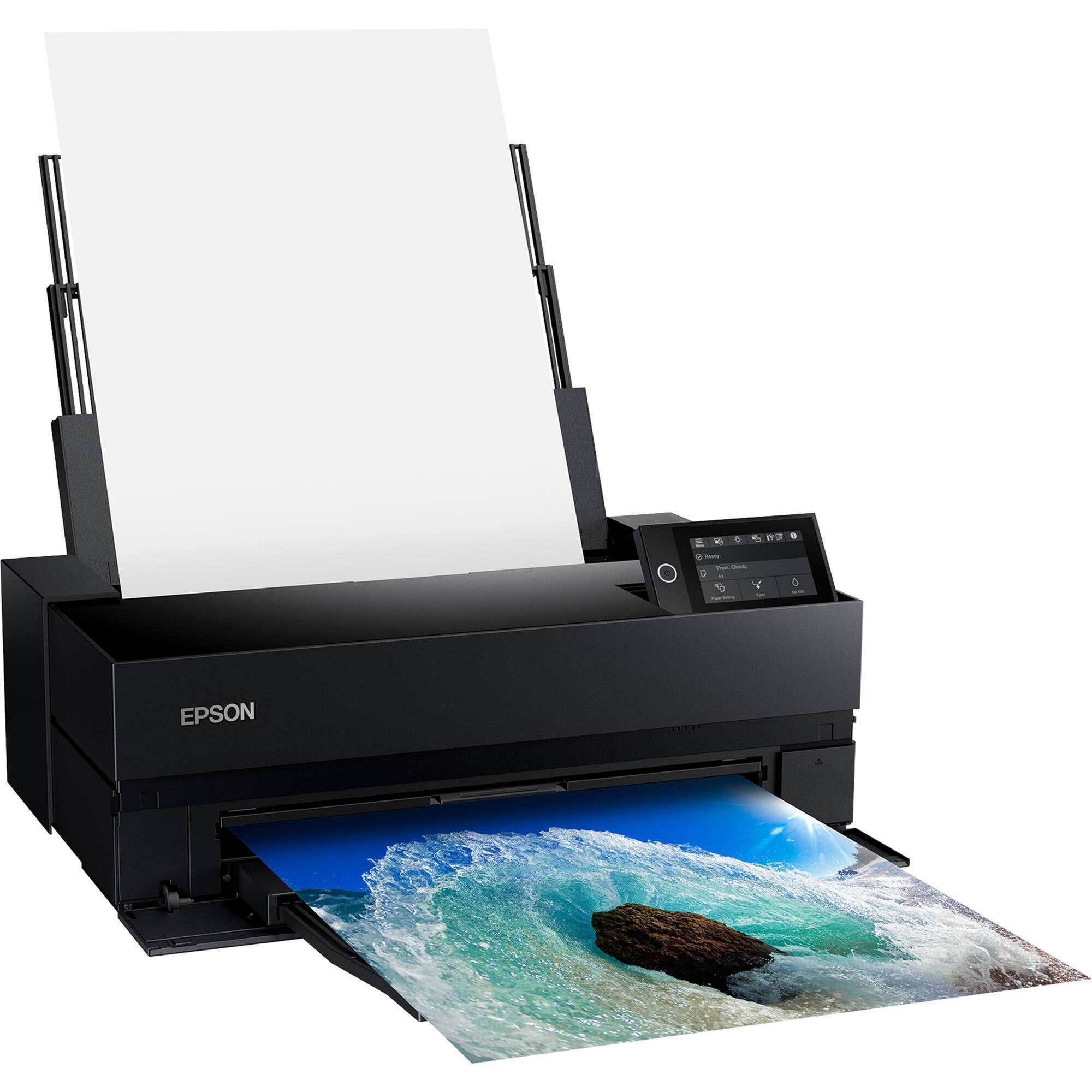Epson SureColor P900 17 Inch Photo Printer with 5760 x 1440 dpi and Wireless Connectivity (Black)