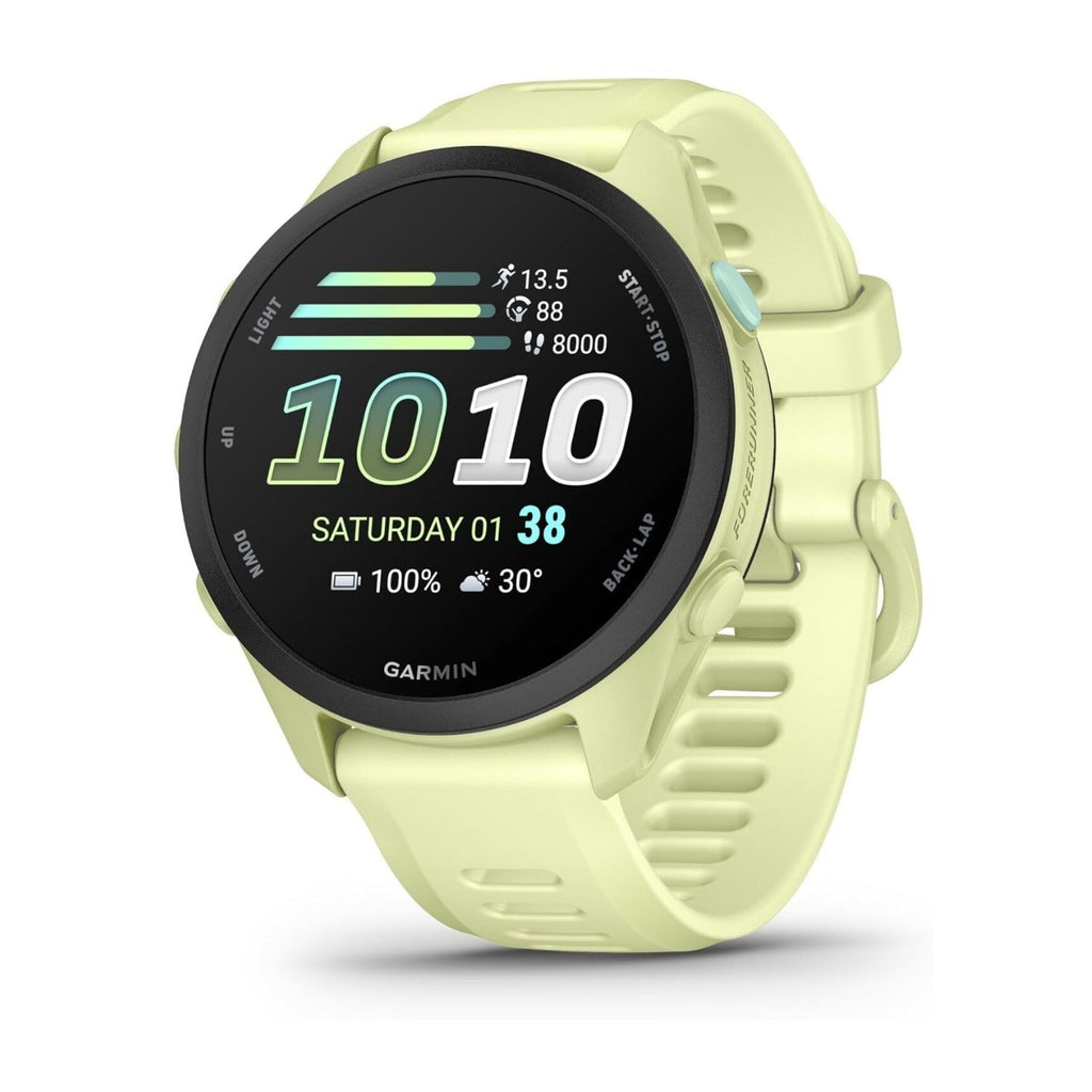 Garmin Forerunner 70 AMOLED GPS Running Smartwatch (Citron)