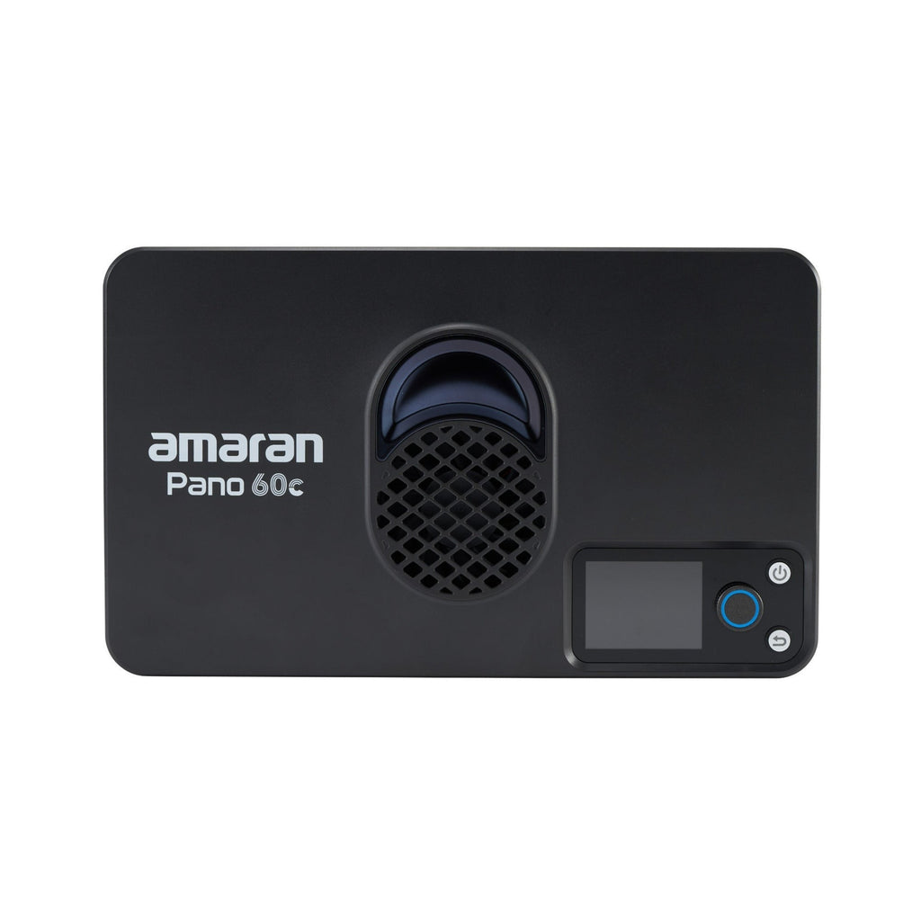 amaran Pano 60c Creator Kit with Barn Doors and 6.5ft Light Stand (3 Items)