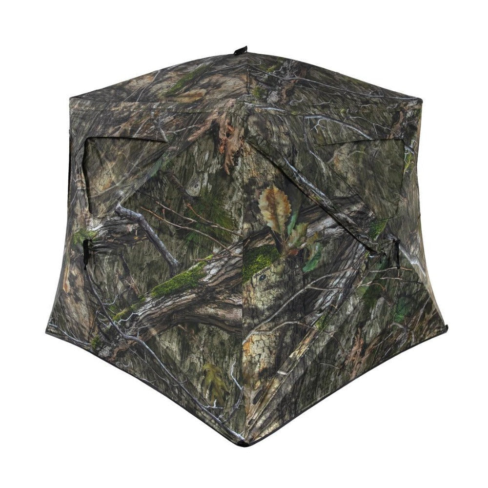 Ameristep Brickhouse Wide Bottom Ground Blind 75X75X66-Inch Footprint