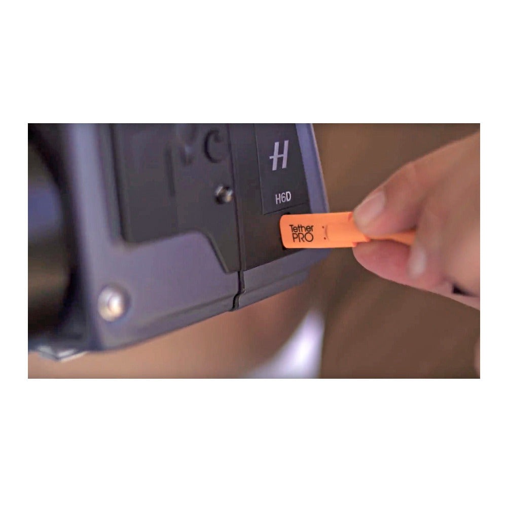Tether Tools TetherPro USB Type-C Male to USB Type-C Male Cable (10-Ft, Orange)