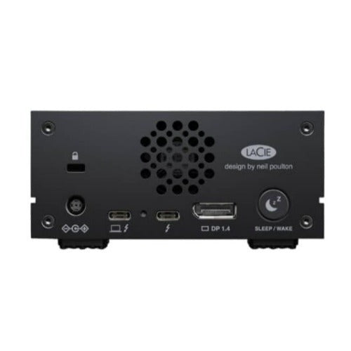 LaCie Self-Cooling Aluminum Enclosure 1big Seagate IronWolf Pro Enterprise-Class Drive 20TB Dock HDD