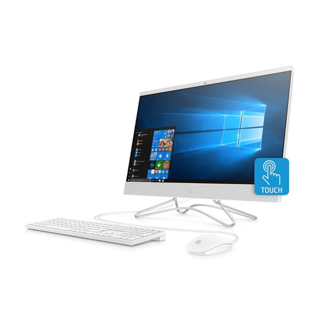 HP 24-F 23.8" FHD IPS Touch All-in-One PC, AMD Ryzen 3 3200U, 8GB RAM, 1TB HDD (Certified Refurbished)