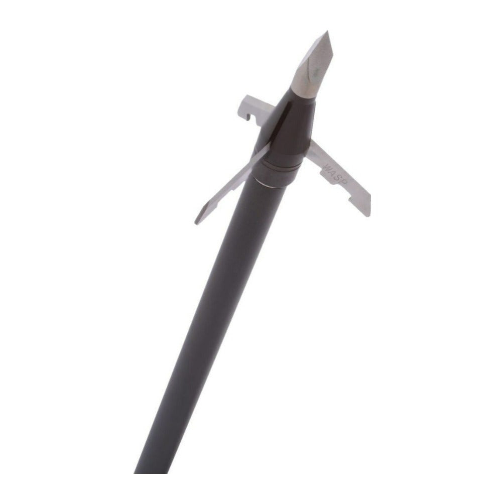 Wasp Jak-Hammer 125-Grain Broadhead Arrow (6-Pack) with Case Bundle