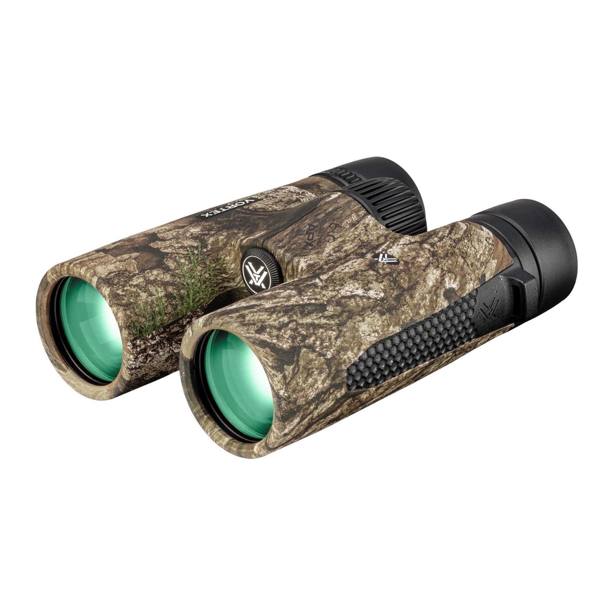 Vortex Triumph HD 10x42 Realtree APX Binocular with GlassPak Harness