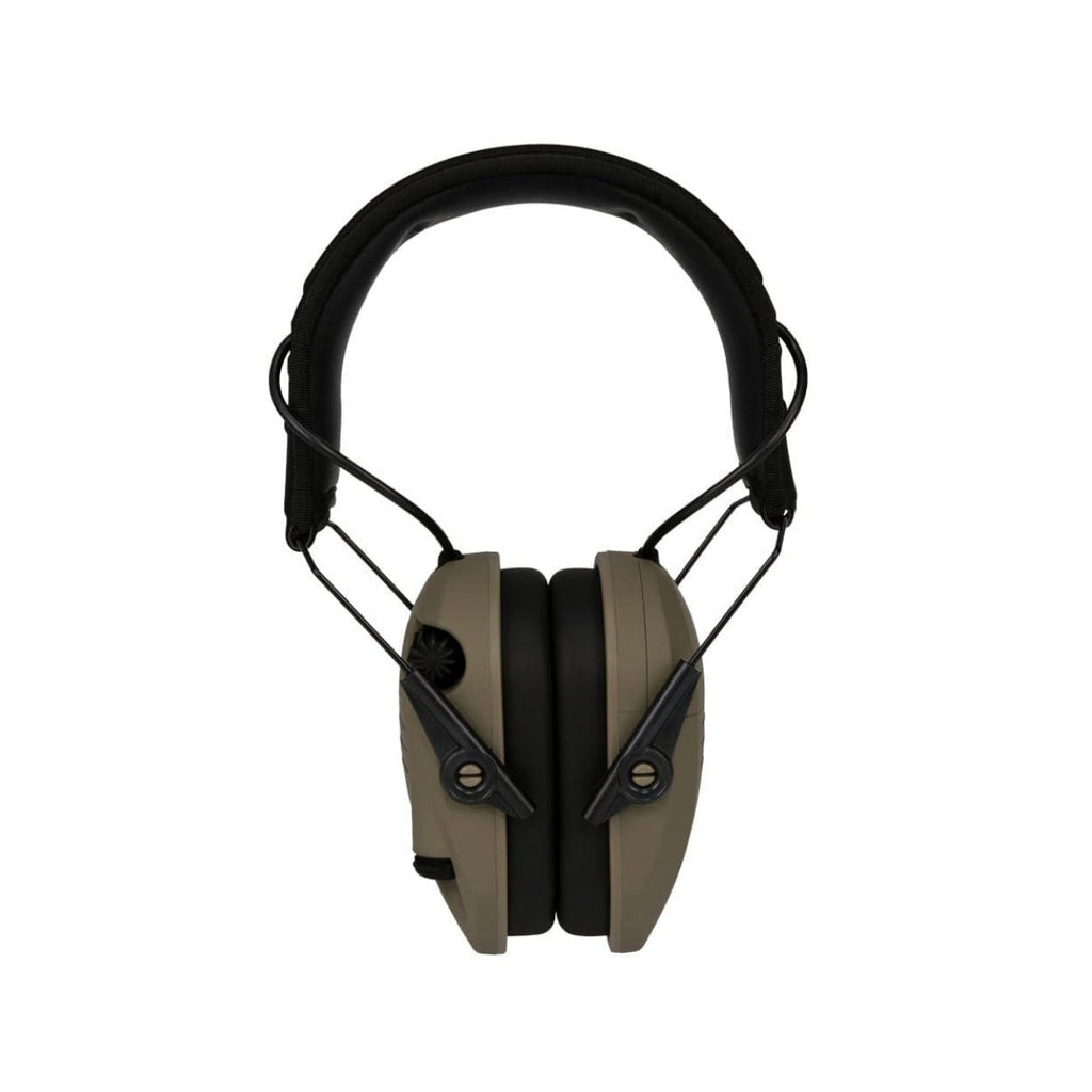 Walker's Razor Slim Molon Labe Electronic Earmuffs with Sound-Activated Compression Technology (FDE)