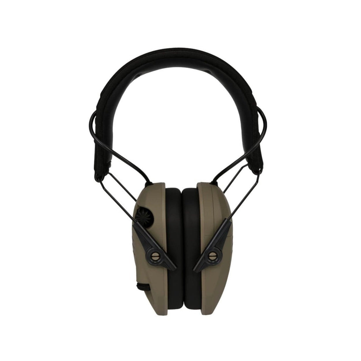 Walker's Razor Slim Molon Labe Electronic Earmuffs with Sound-Activated Compression Technology (FDE)