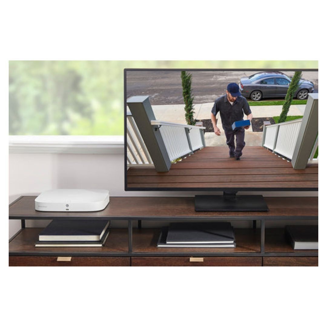 Lorex Fusion 4K 16 Camera Capable (8 Wired+8 Fusion Wi-Fi) 2TB Wired NVR System