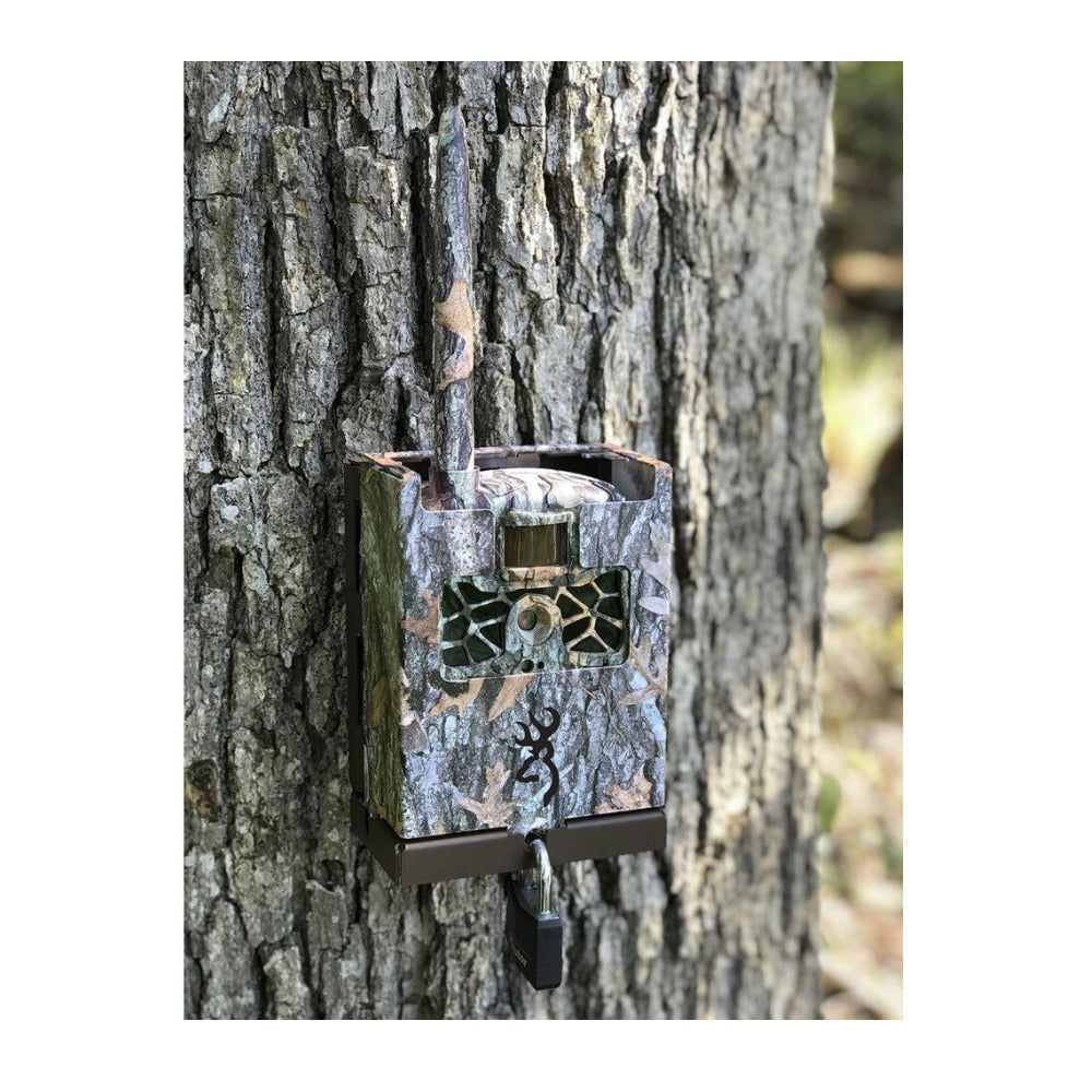 Browning Trail Cameras Sub-Micro Security Box (4-Pack) Bundle with Card Reader