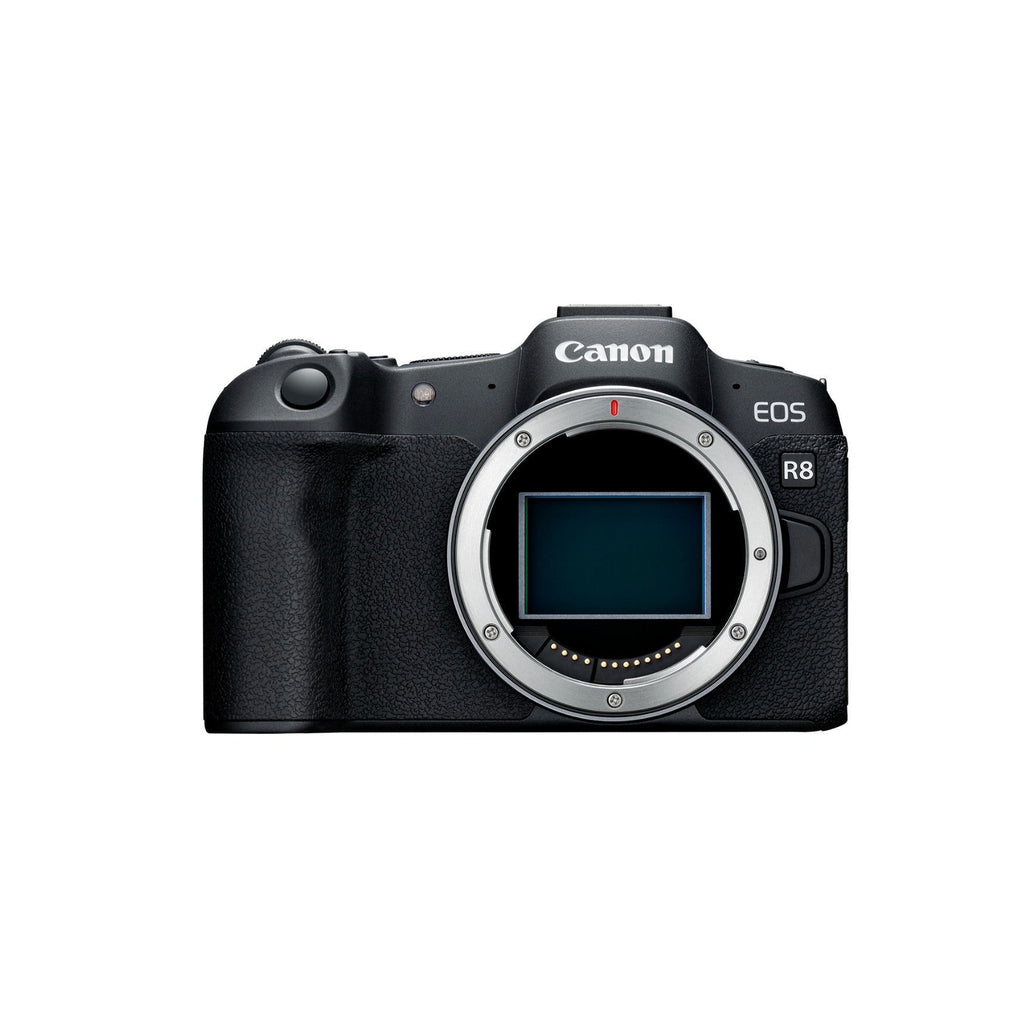 Canon EOS R8 Mirrorless Camera Body Bundle with Memory Card and Camera Bag