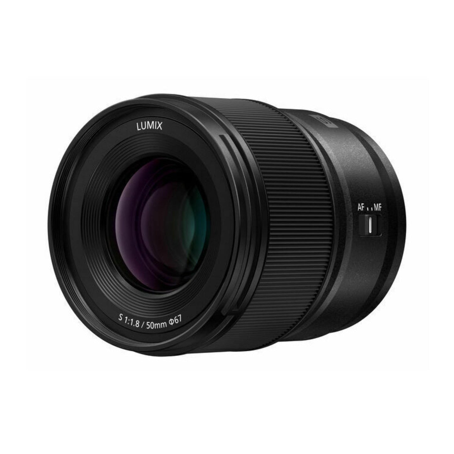 Panasonic Lumix S5 IIX 24.2MP Full Frame Mirrorless Camera with 50mm f/1.8 Lenses and 128GB SD Card