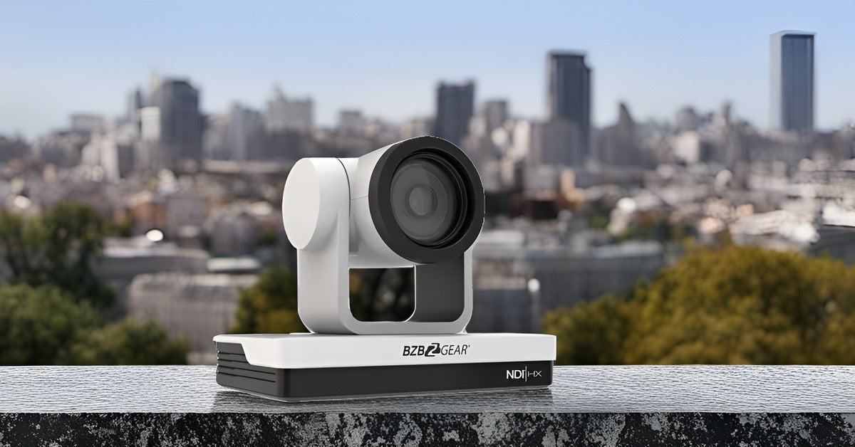 BZBGear Live Streaming PTZ Camera Bundle (NDI/HDMI/SDI/USB) (Used)