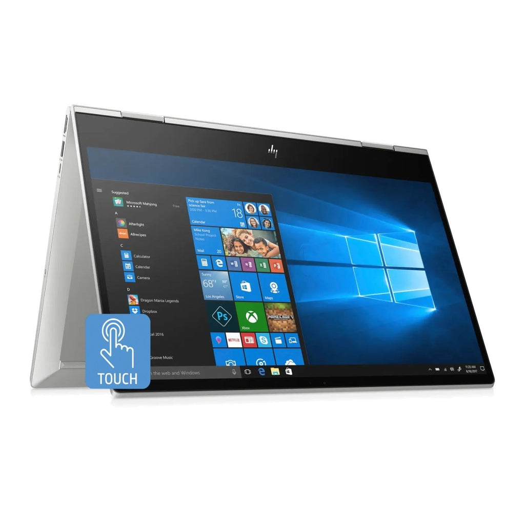 HP Envy x360 15m 15.6" FHD Touch Convertible Laptop, Intel Core i7-10510U, 12GB RAM, 512GB SSD + 32GB Intel Optane (Certified Refurbished)