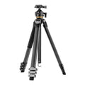 Fotopro Pantour Origin Plus Travel Tripod with Dual Panoramic Ball Head (Black)