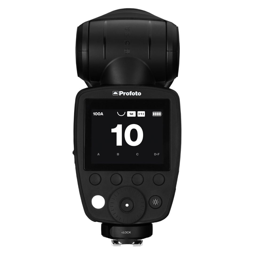 Profoto A10 On-Camera Flash for Canon, Round Head (Certified Refurbished)