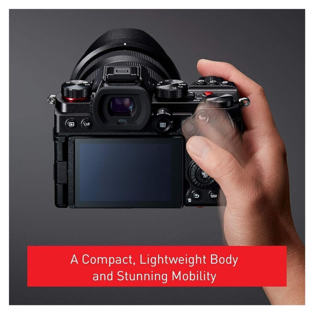 Panasonic LUMIX S5 Full-Frame Mirrorless Camera with 20-60mm Lens (Certified Refurbished)
