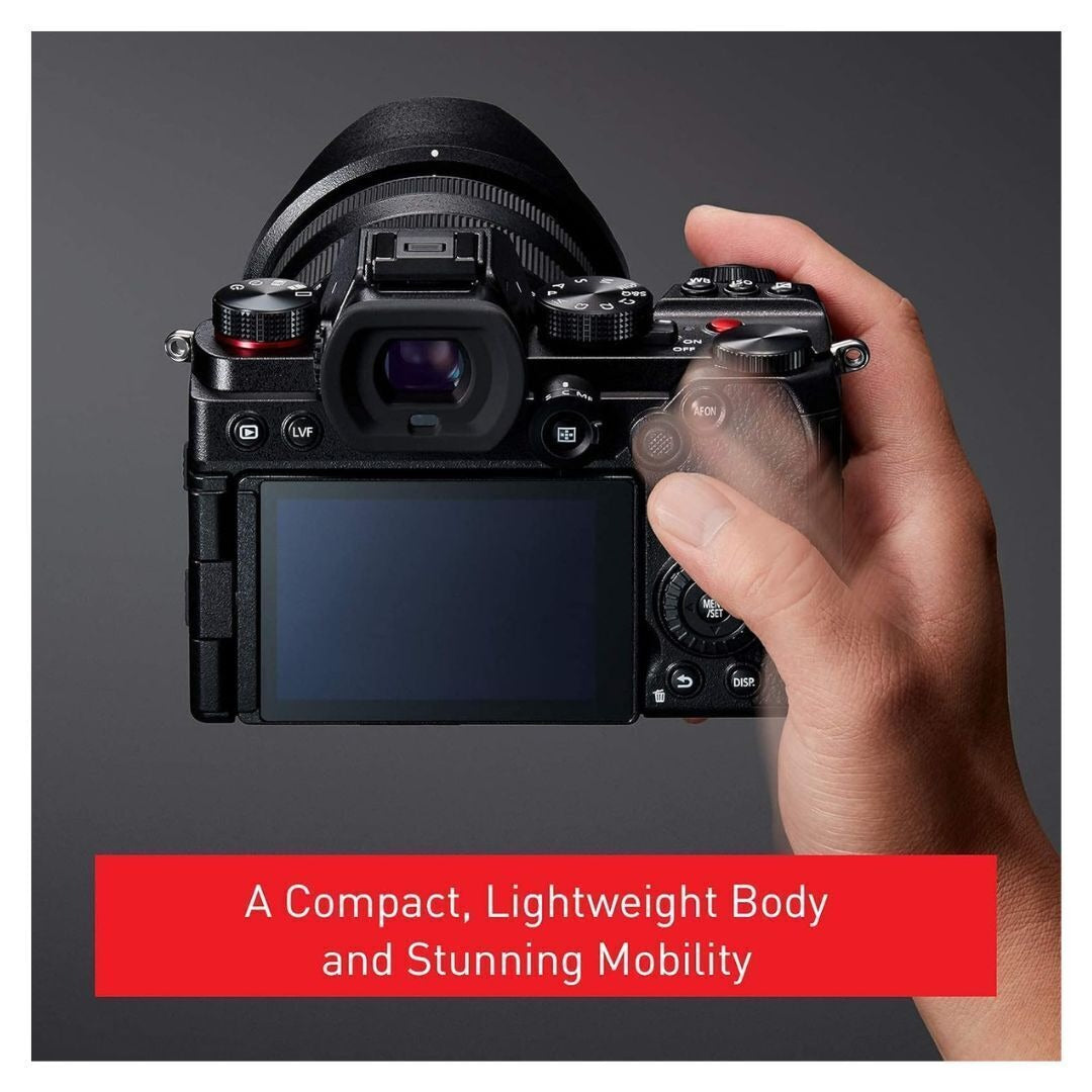 Panasonic LUMIX S5 Full-Frame Mirrorless Camera with 20-60mm Lens (Certified Refurbished)
