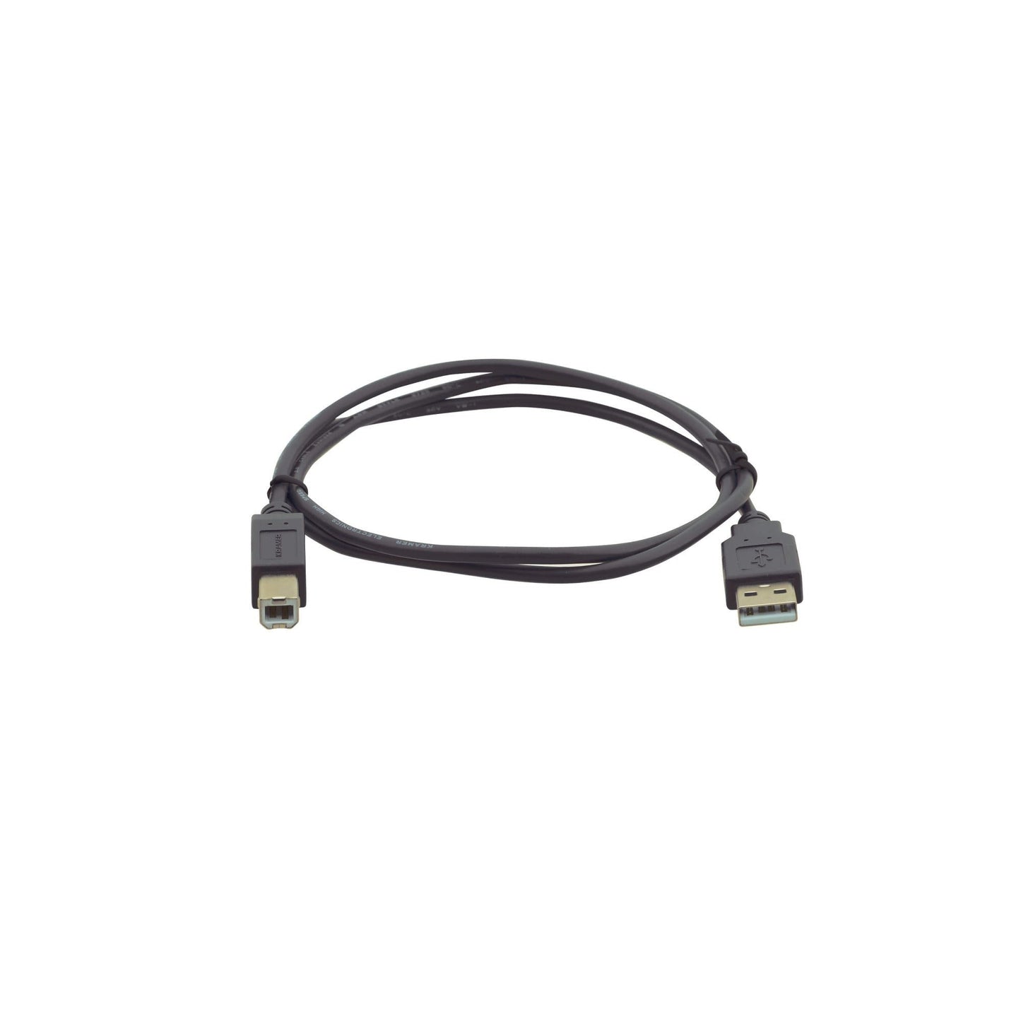 Kramer USB 2.0 A (M) to B (M) Cable (1.80m/6-ft)