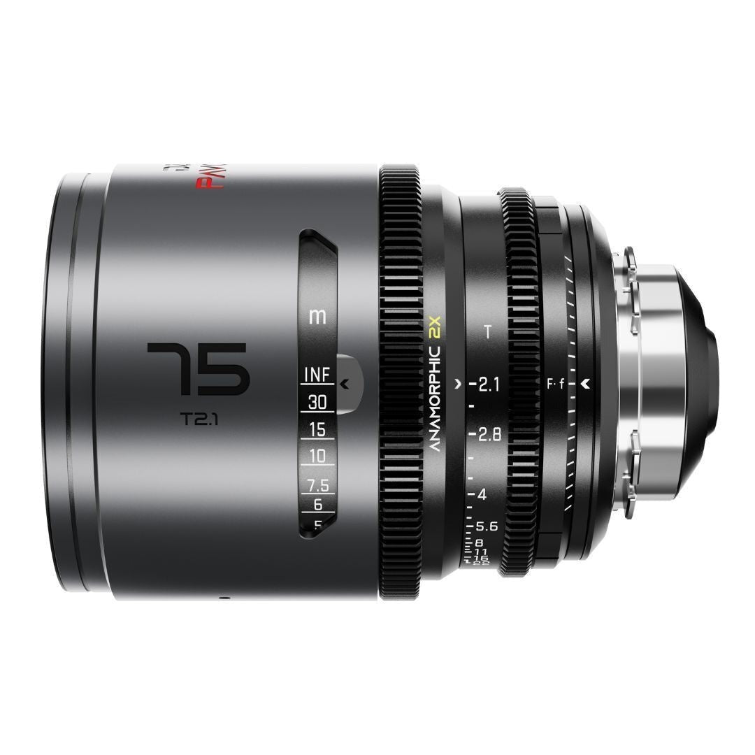 DZOFilm Pavo 2x Anamorphic 6-Lens Set with Neutral Coating, PL or EF Mount (Space Gray and Black)